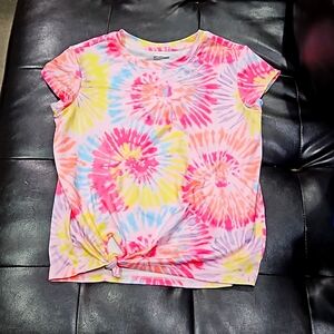 Tie dye kids top size 8